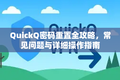 QuickQ密码重置全攻略，常见问题与详细操作指南