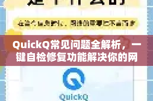 QuickQ常见问题全解析，一键自检修复功能解决你的网络烦恼