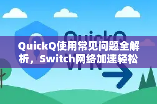 QuickQ使用常见问题全解析，Switch网络加速轻松搞定