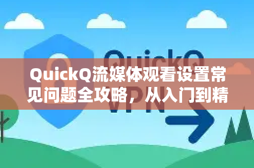 QuickQ流媒体观看设置常见问题全攻略，从入门到精通